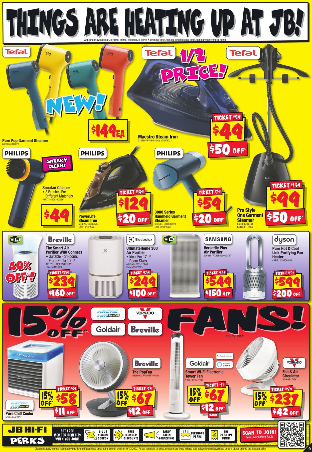 Catalogue JB Hi-Fi 02.11.2023 - 08.11.2023