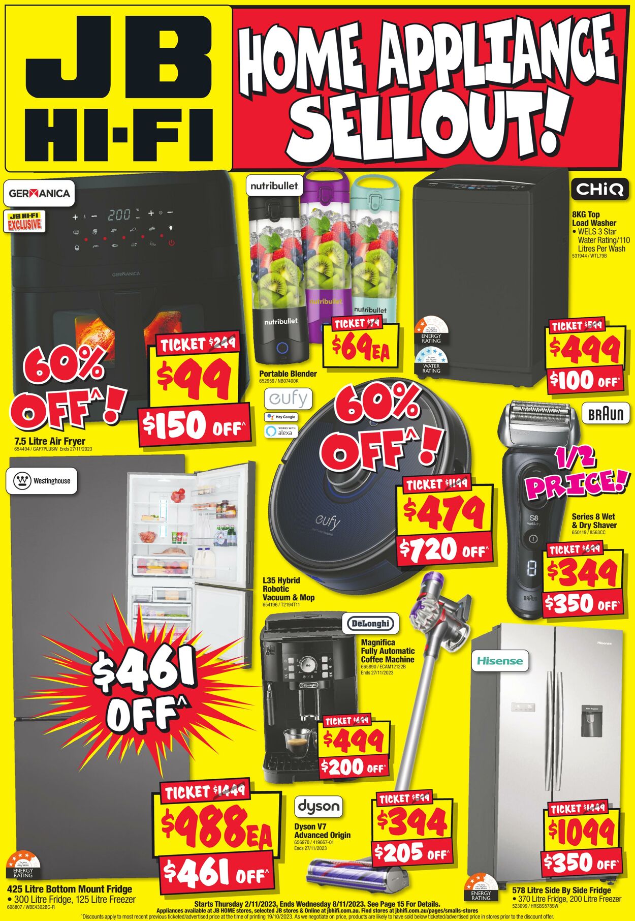 Catalogue JB Hi-Fi 02.11.2023 - 08.11.2023