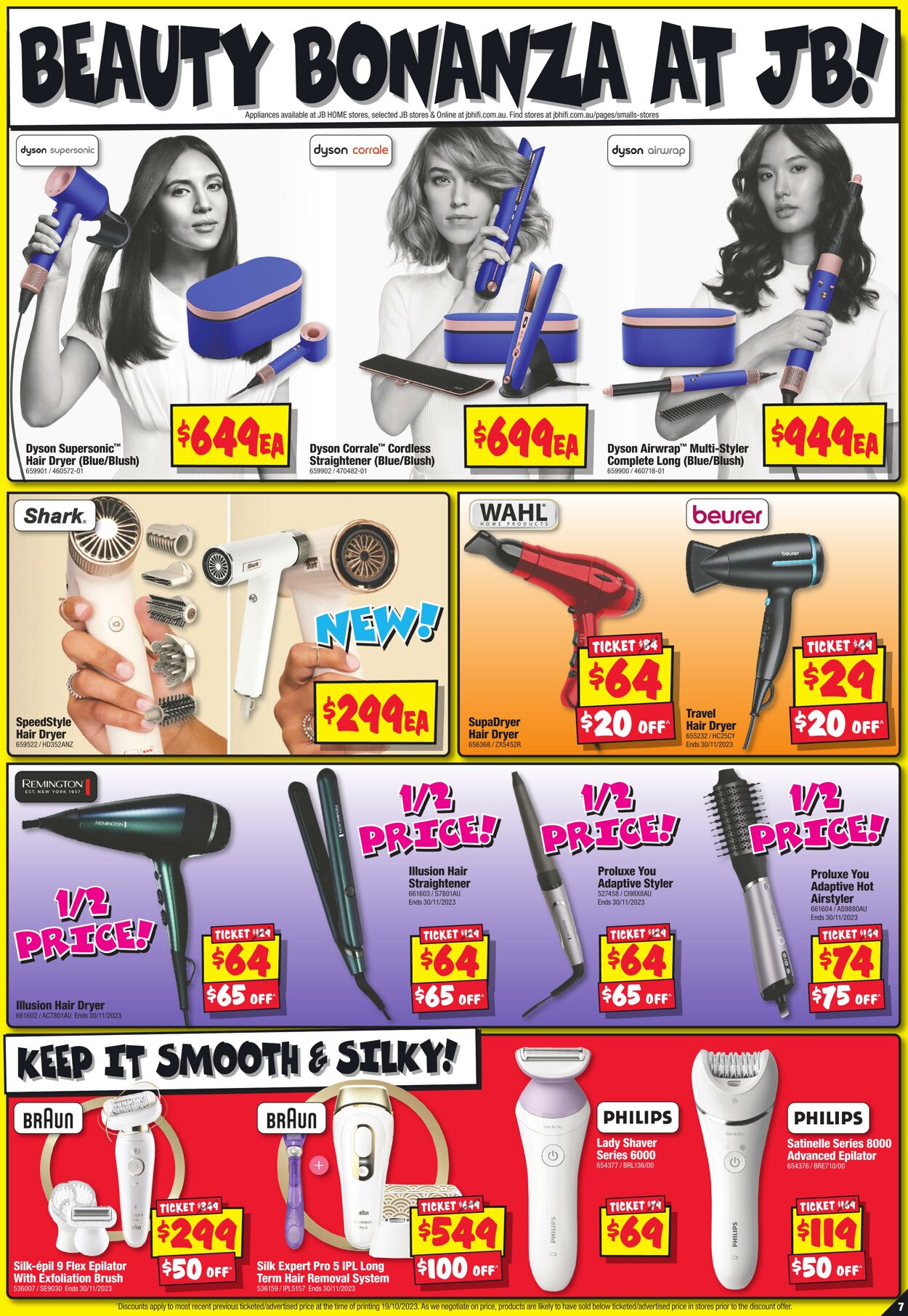 Catalogue JB Hi-Fi 02.11.2023 - 08.11.2023