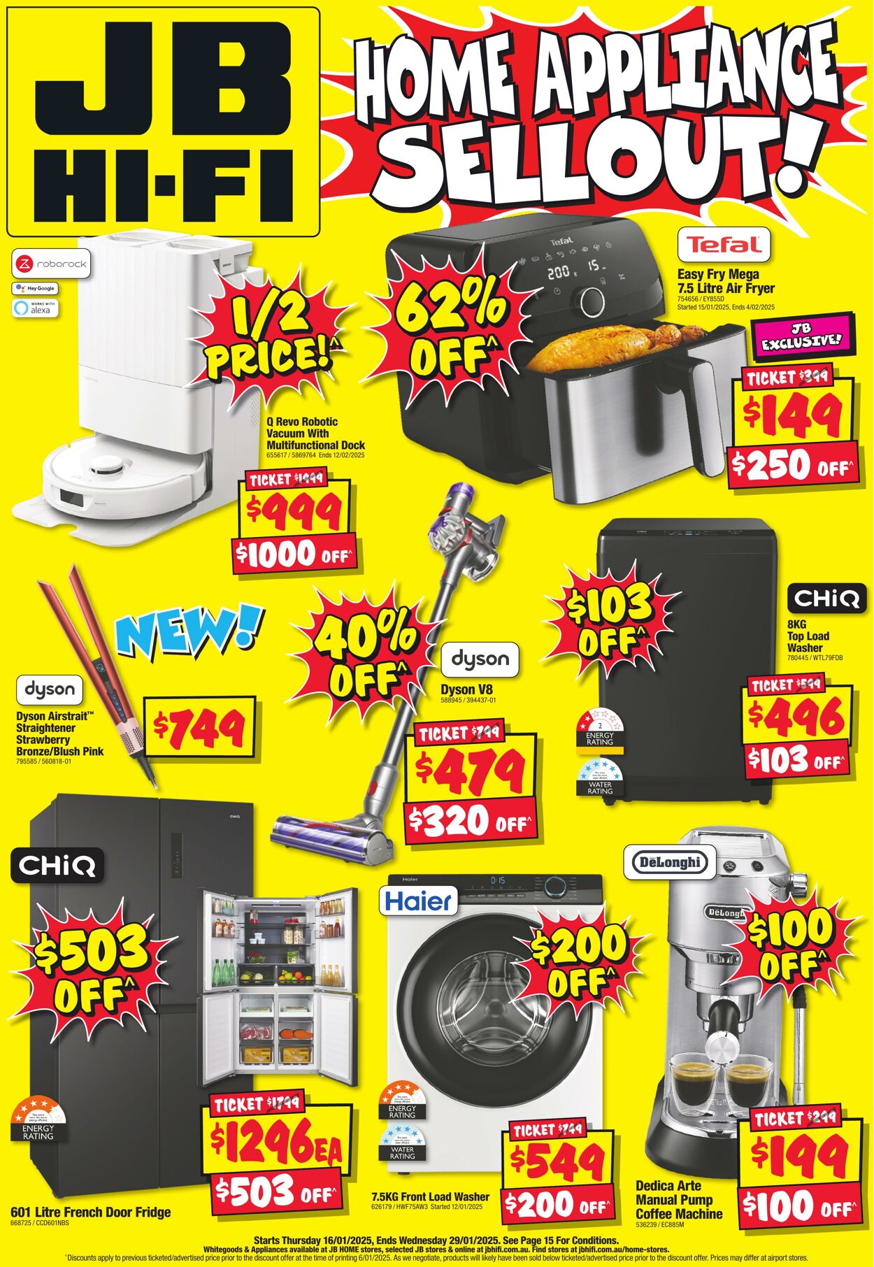 Catalogue JB Hi-Fi 16.01.2025 - 30.01.2025