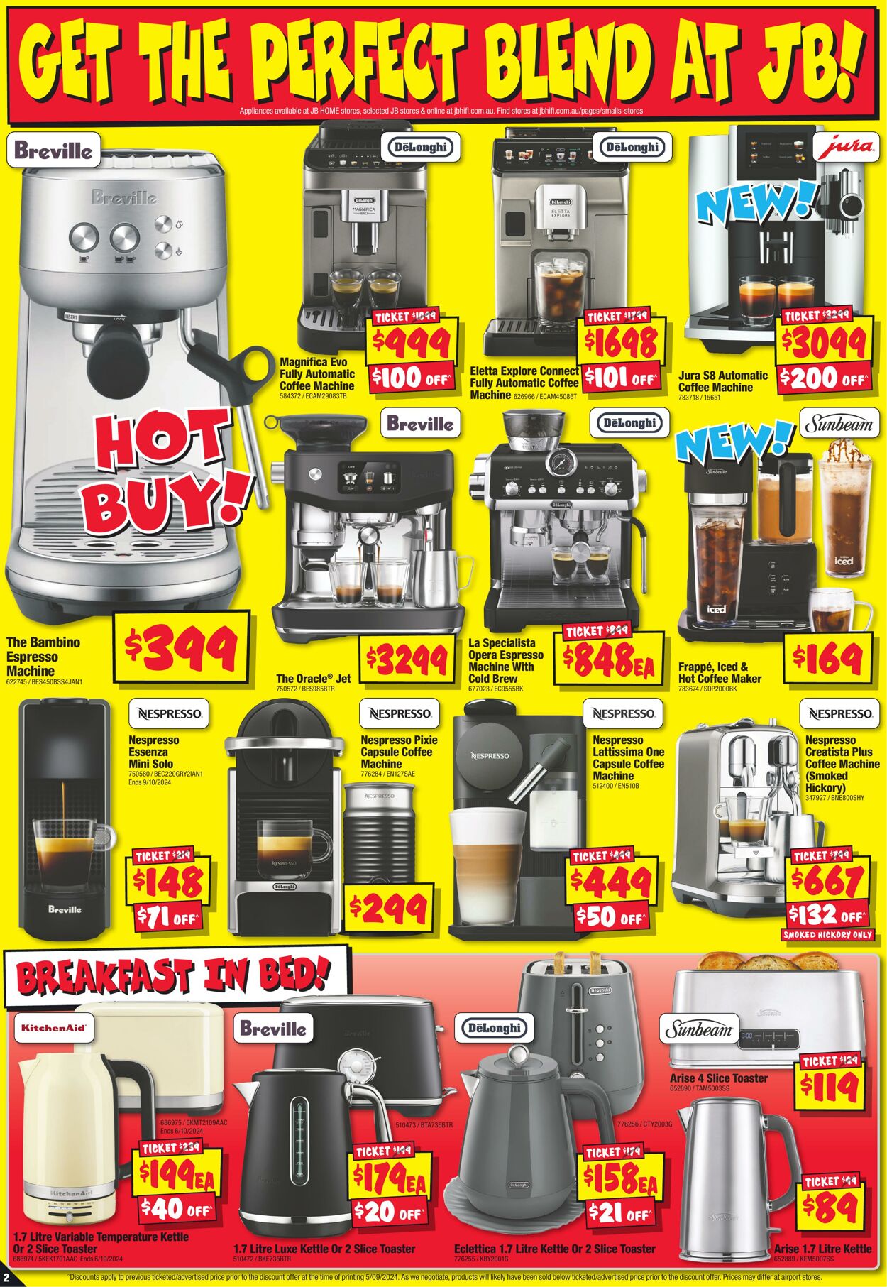 Catalogue JB Hi-Fi 19.09.2024 - 03.10.2024