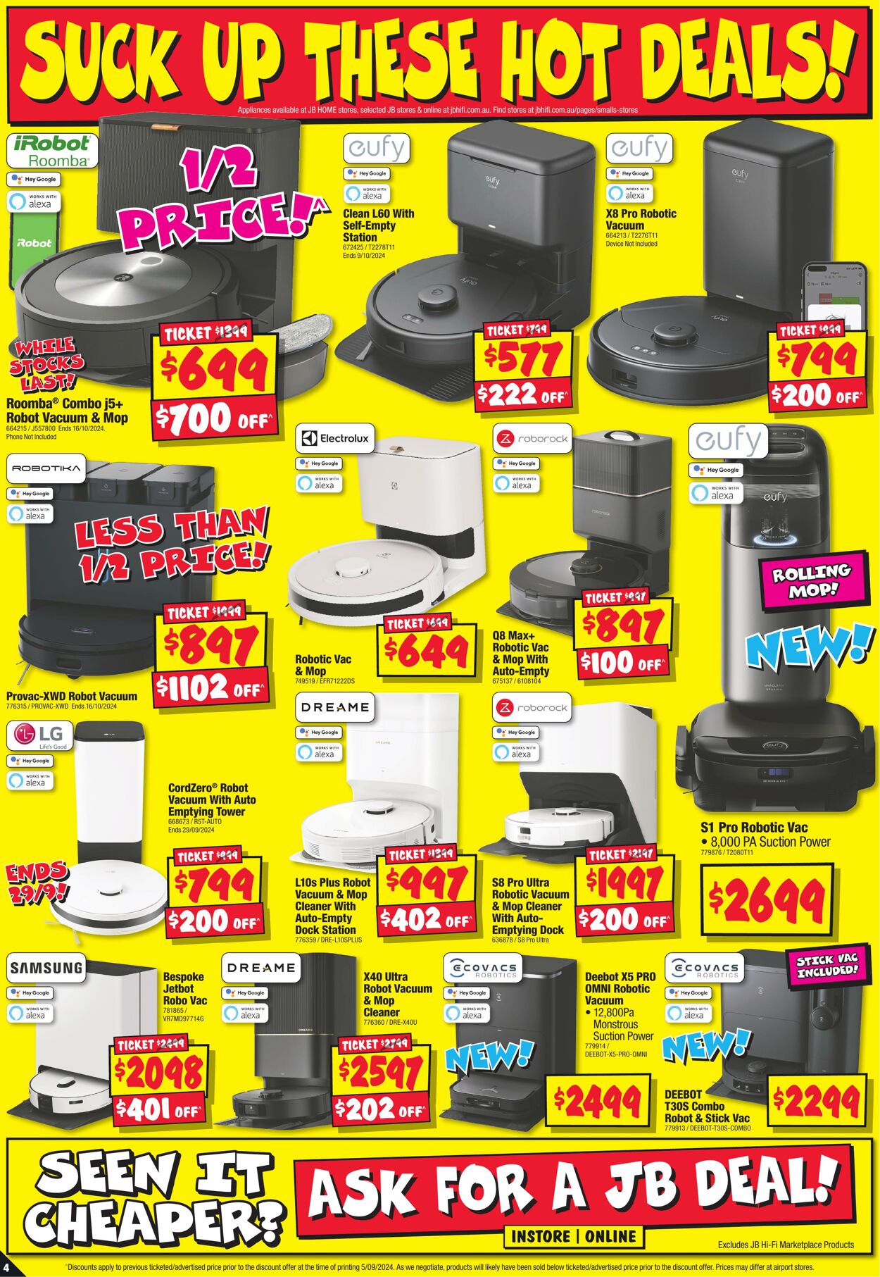 Catalogue JB Hi-Fi 19.09.2024 - 03.10.2024