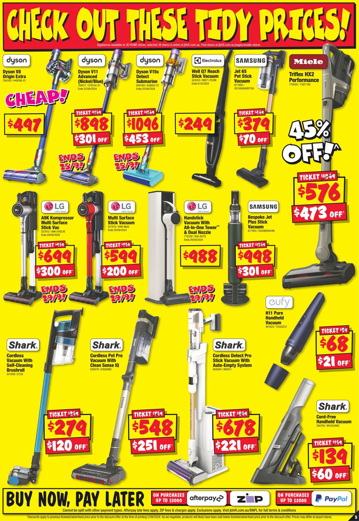 Catalogue JB Hi-Fi 19.09.2024 - 03.10.2024