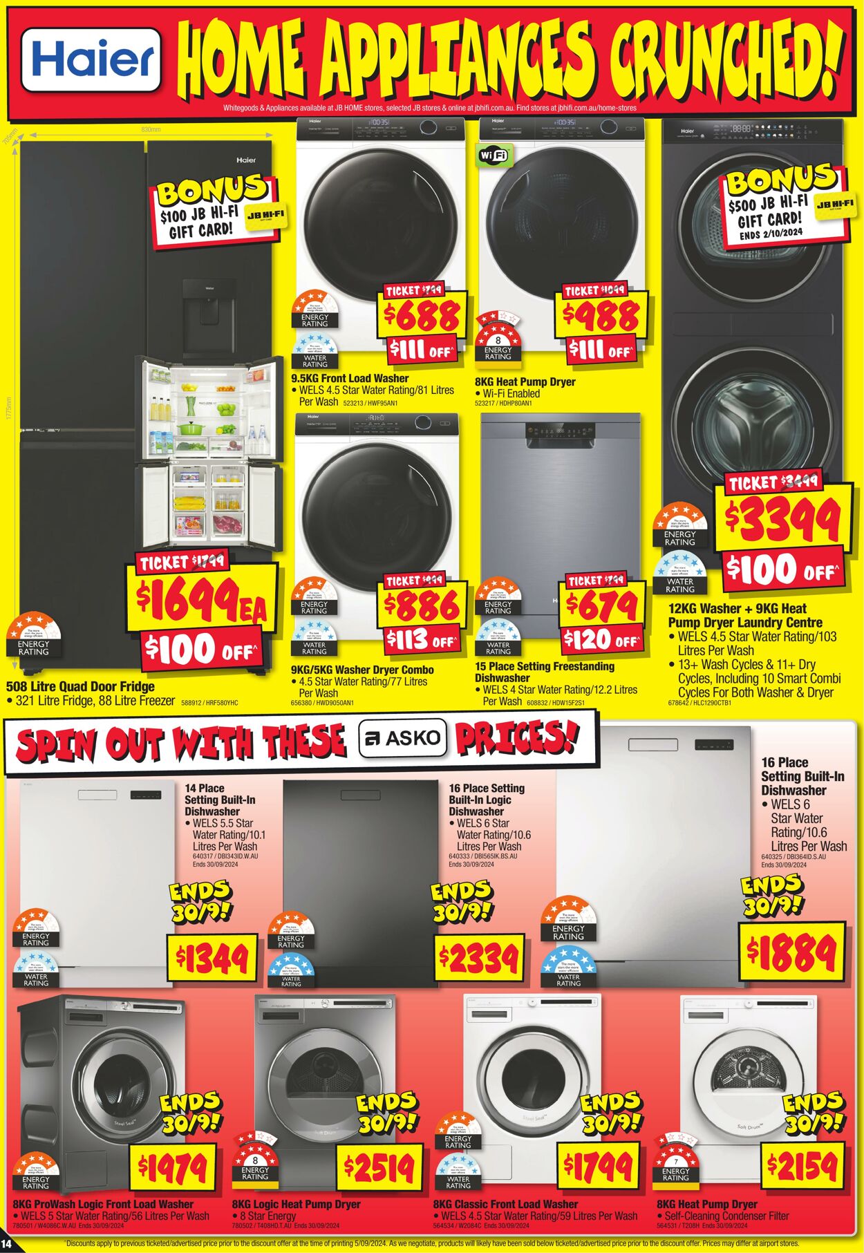 Catalogue JB Hi-Fi 19.09.2024 - 03.10.2024