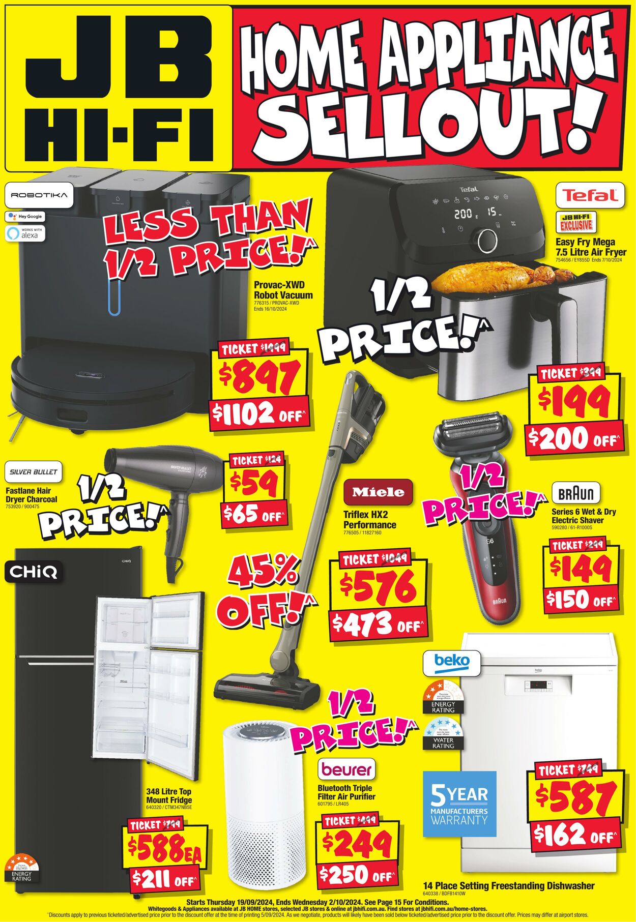 Catalogue JB Hi-Fi 19.09.2024 - 03.10.2024