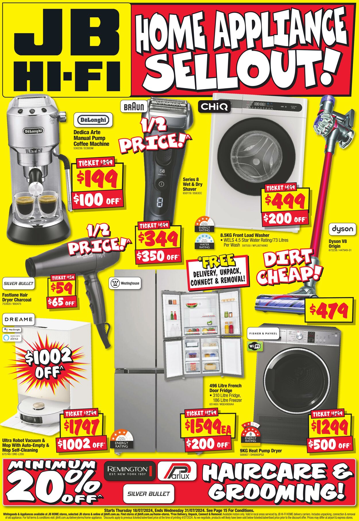 Catalogue JB Hi-Fi 18.07.2024 - 31.07.2024