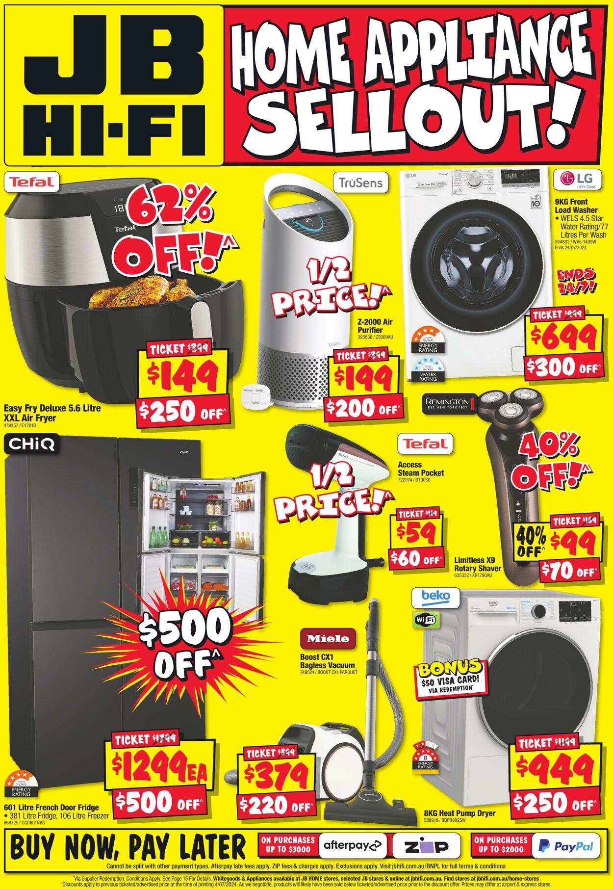 Catalogue JB Hi-Fi 18.07.2024 - 31.07.2024