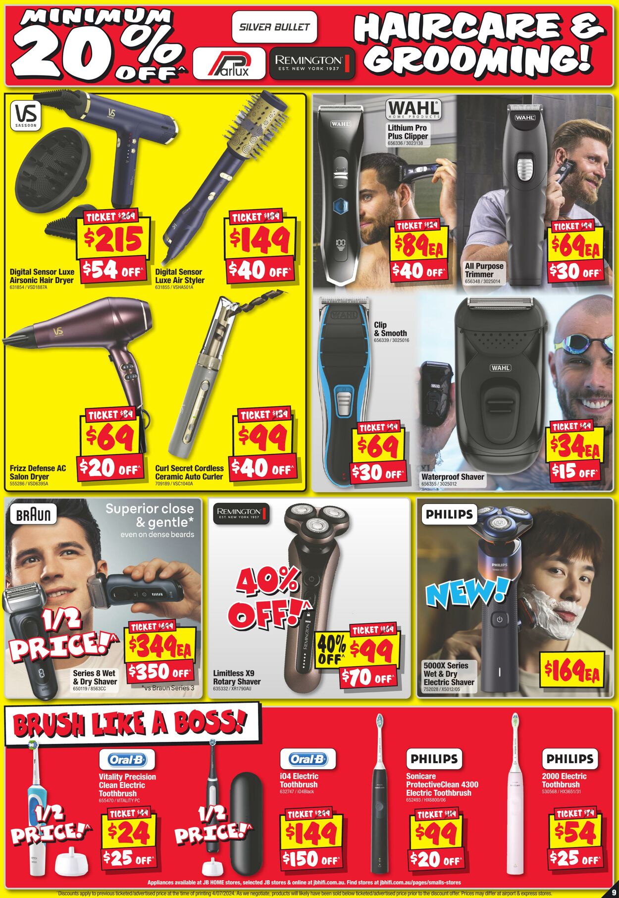 Catalogue JB Hi-Fi 18.07.2024 - 31.07.2024