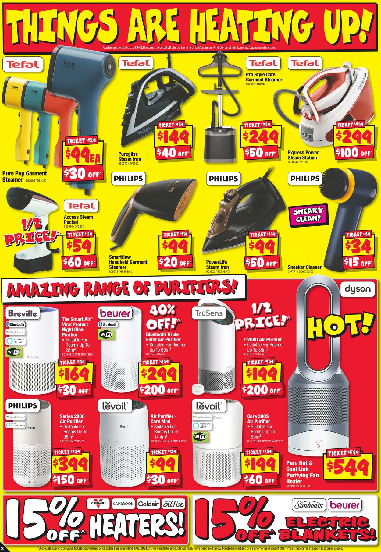 Catalogue JB Hi-Fi 18.07.2024 - 31.07.2024