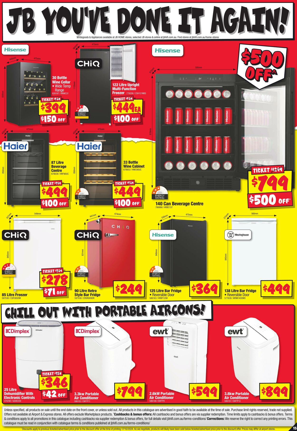 Catalogue JB Hi-Fi 31.10.2024 - 10.11.2024