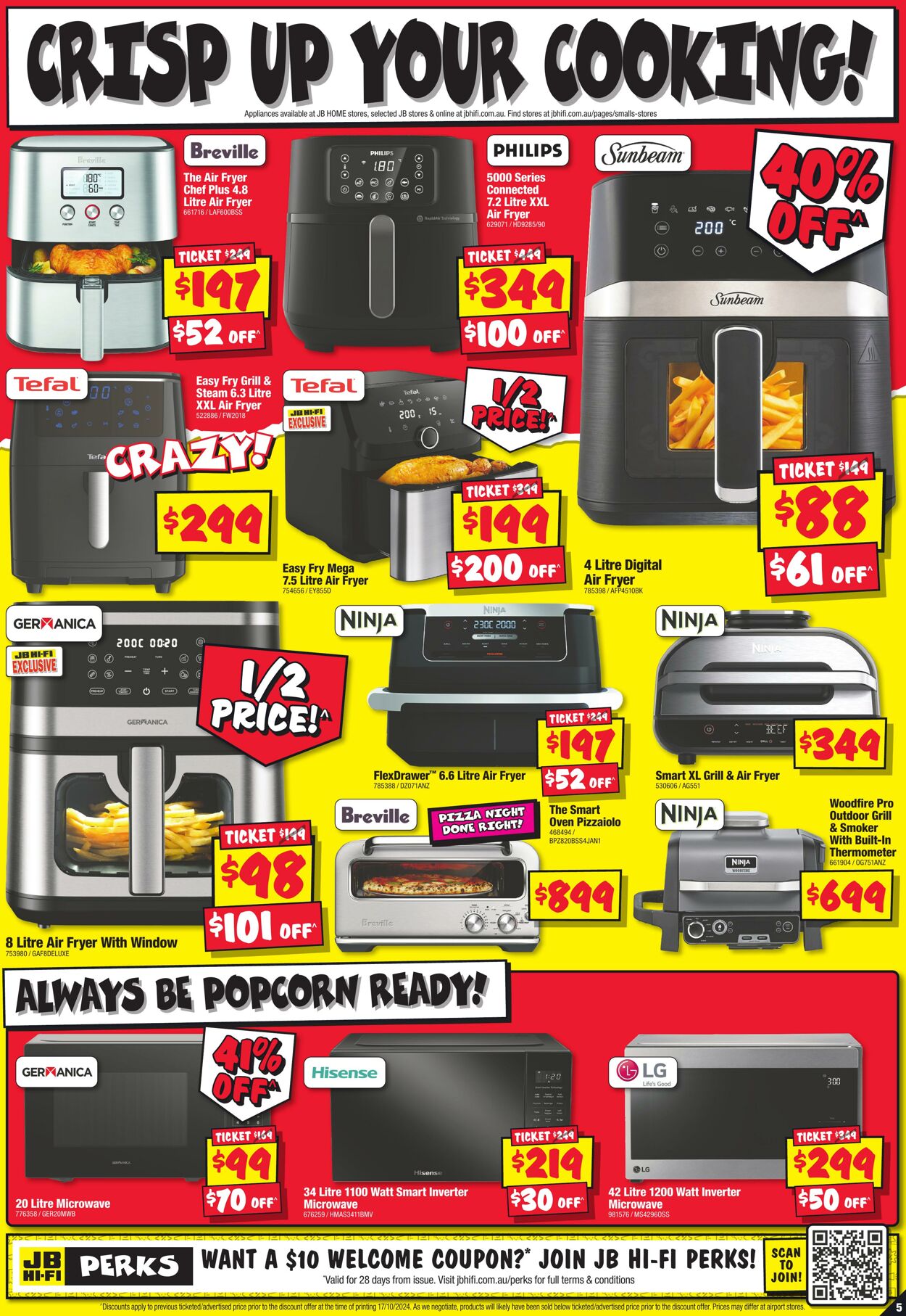 Catalogue JB Hi-Fi 31.10.2024 - 10.11.2024