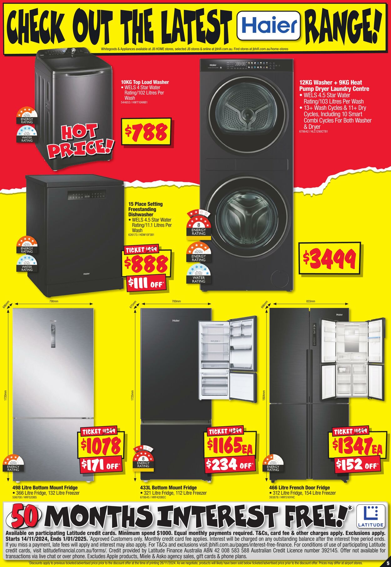 Catalogue JB Hi-Fi 05.12.2024 - 15.12.2024