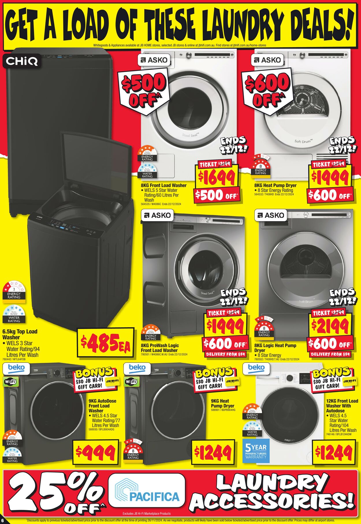 Catalogue JB Hi-Fi 05.12.2024 - 15.12.2024