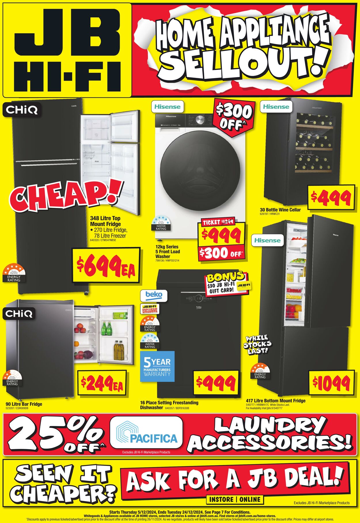 Catalogue JB Hi-Fi 05.12.2024 - 15.12.2024