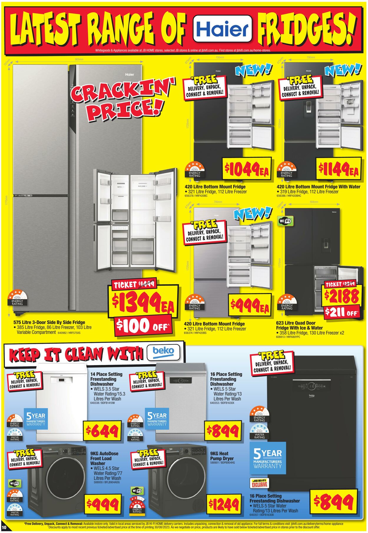 Catalogue JB Hi-Fi 21.09.2023 - 27.09.2023