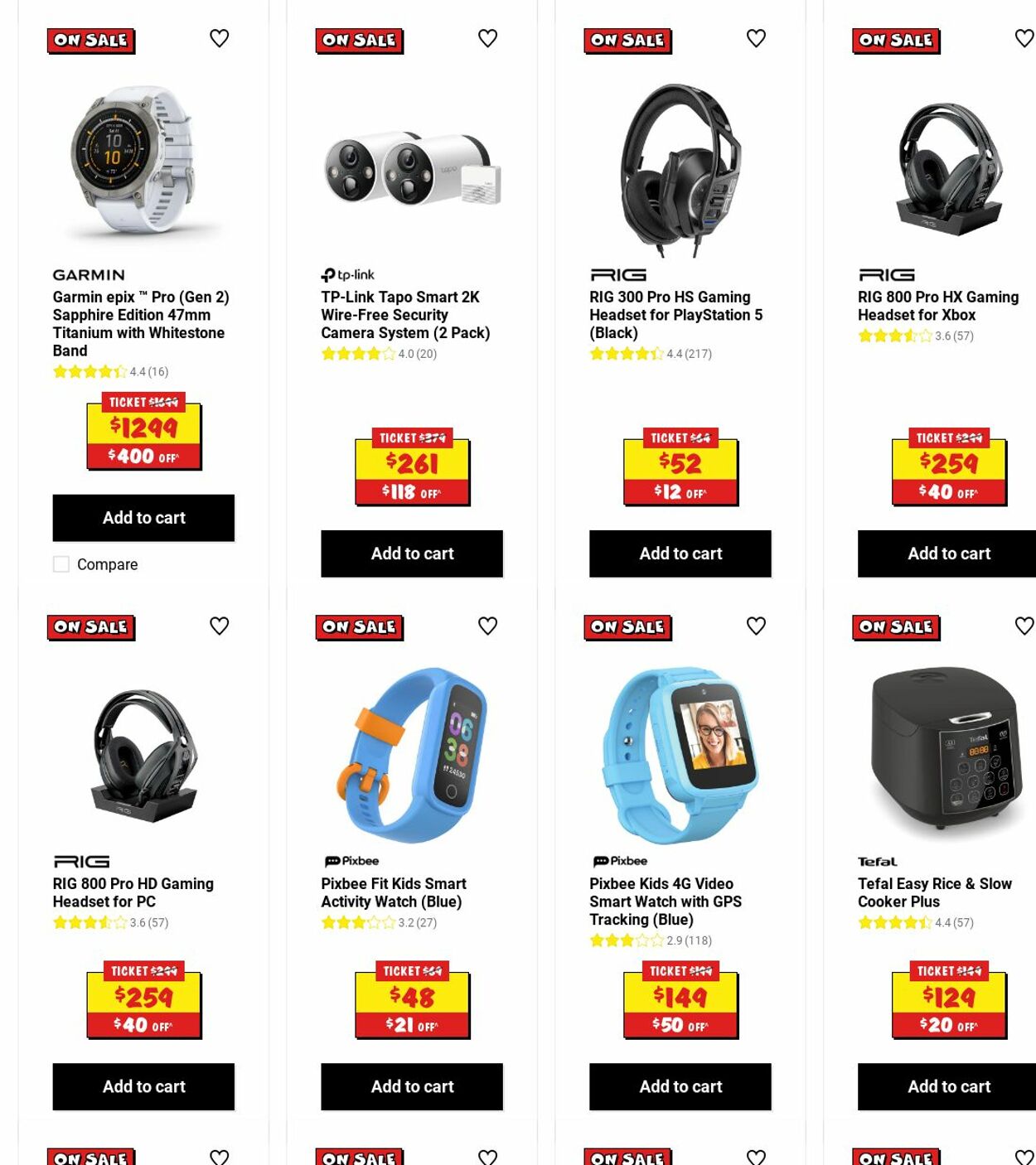 Catalogue JB Hi-Fi 02.12.2024 - 08.12.2024