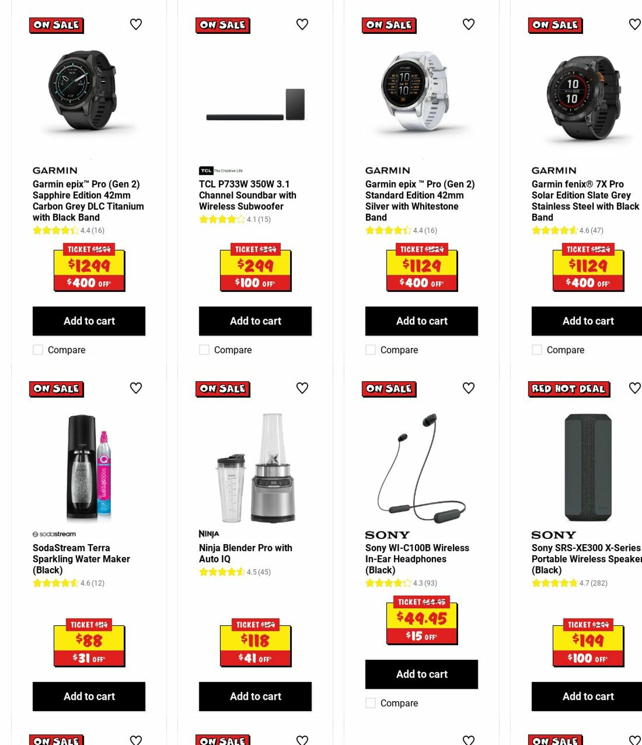 Catalogue JB Hi-Fi 02.12.2024 - 08.12.2024