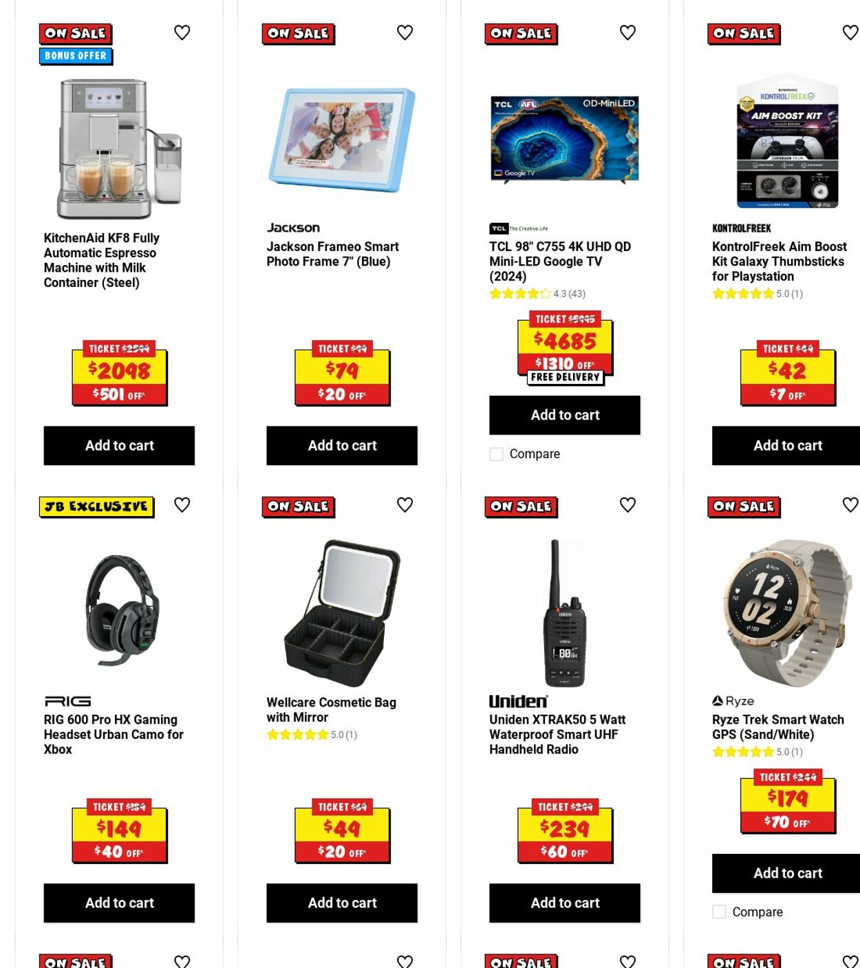 Catalogue JB Hi-Fi 02.12.2024 - 08.12.2024