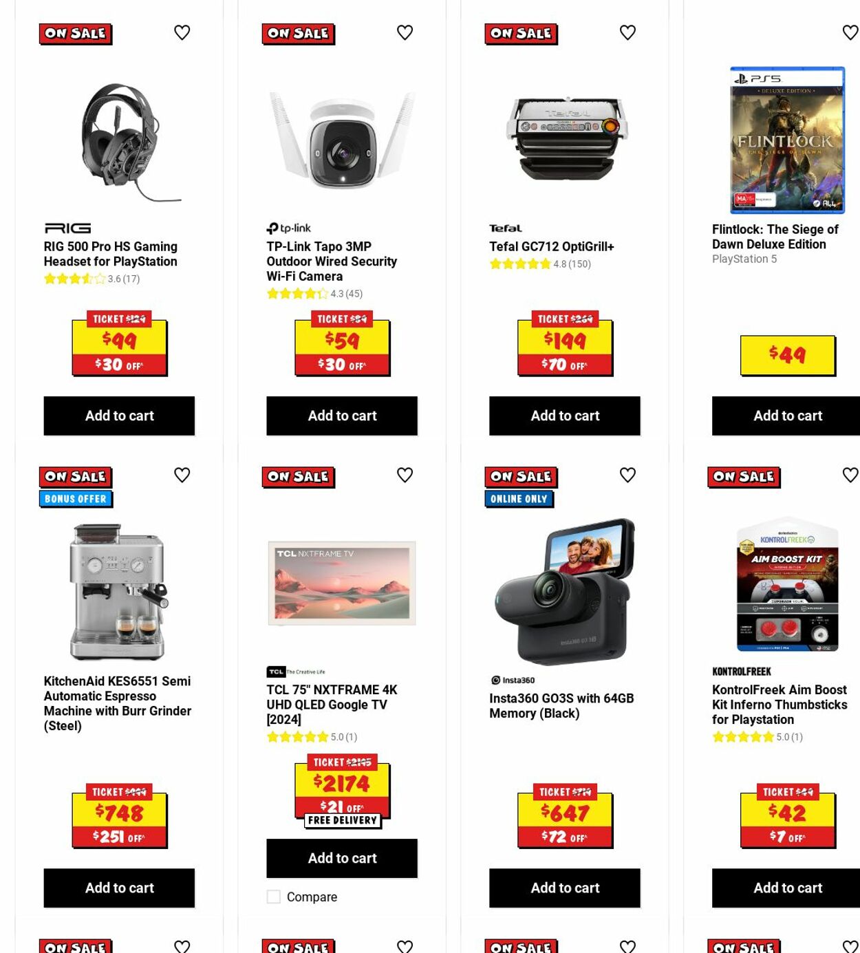 Catalogue JB Hi-Fi 02.12.2024 - 08.12.2024