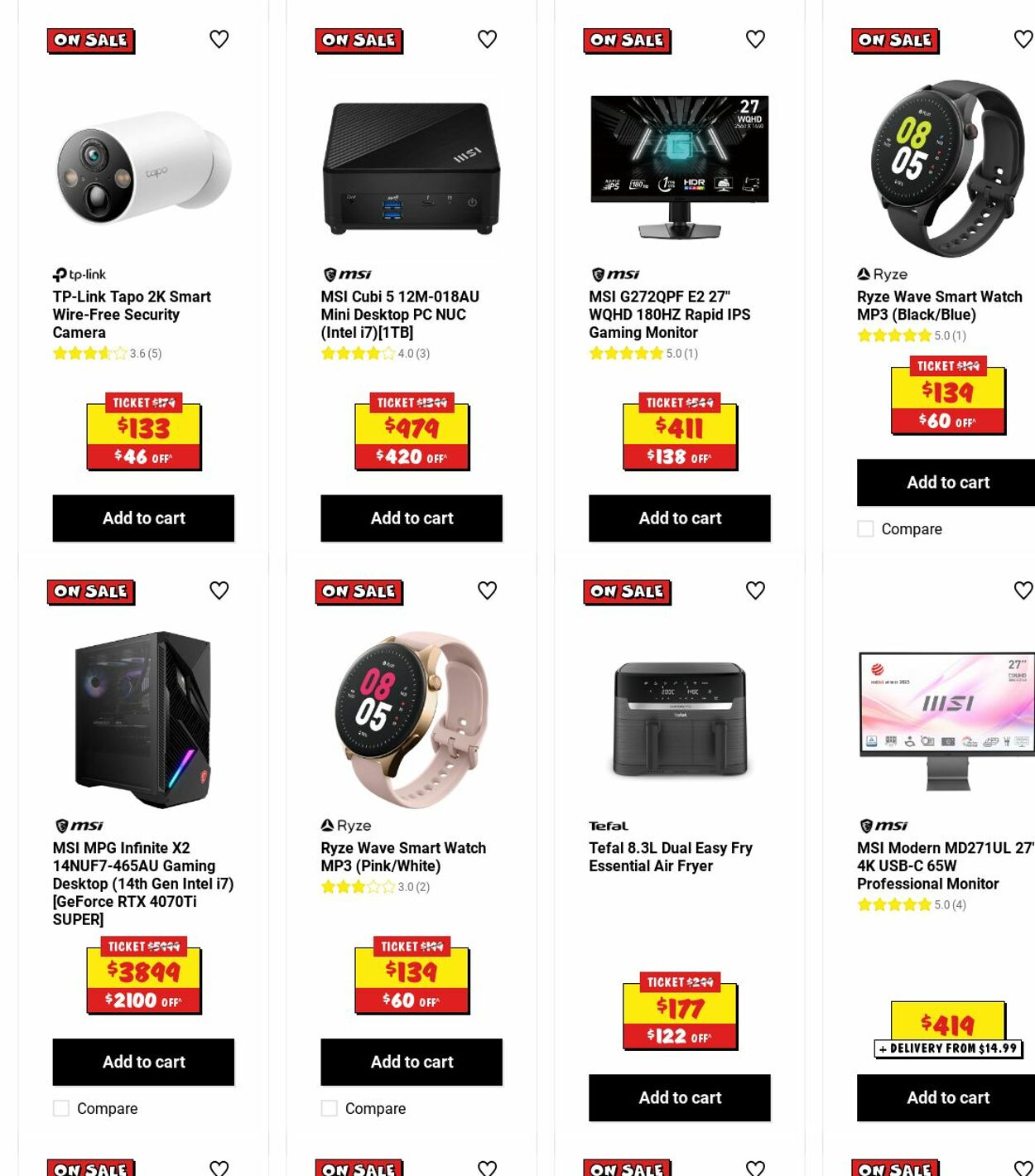 Catalogue JB Hi-Fi 02.12.2024 - 08.12.2024