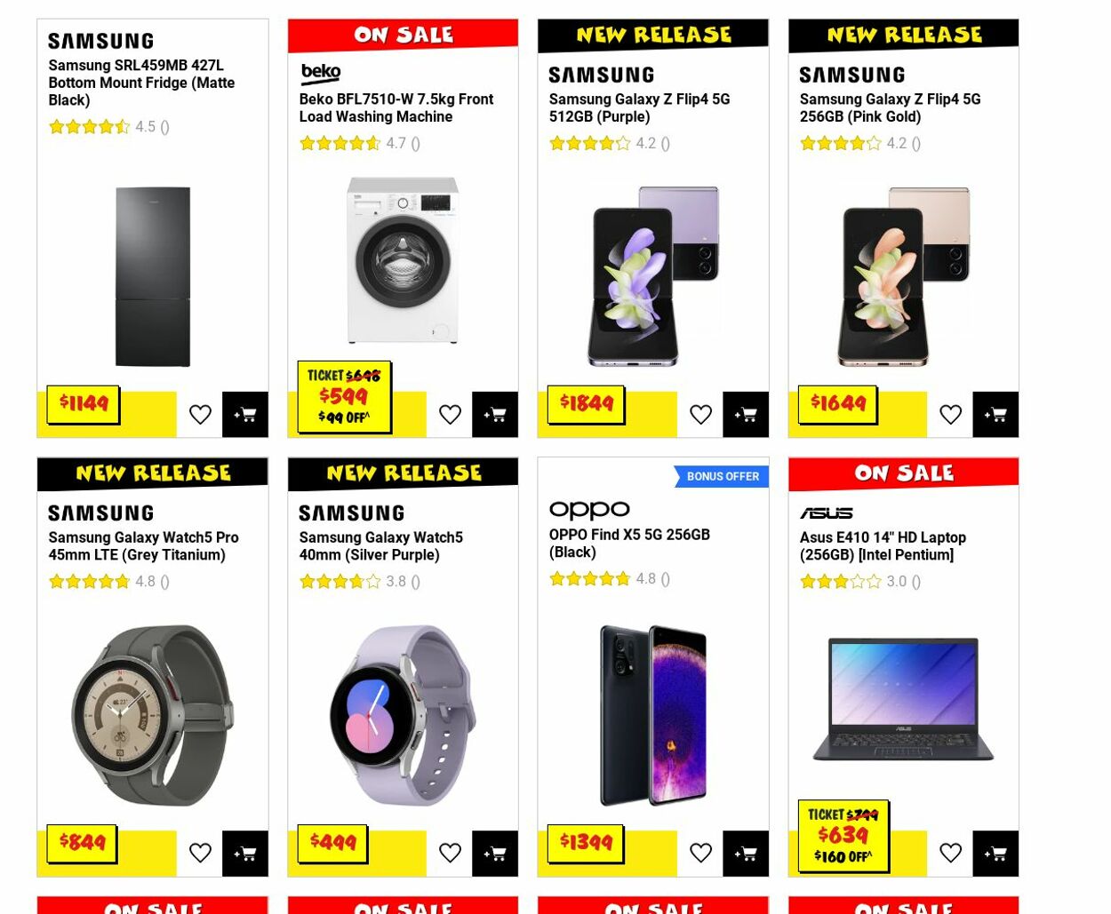 Catalogue JB Hi-Fi 12.09.2022 - 18.09.2022