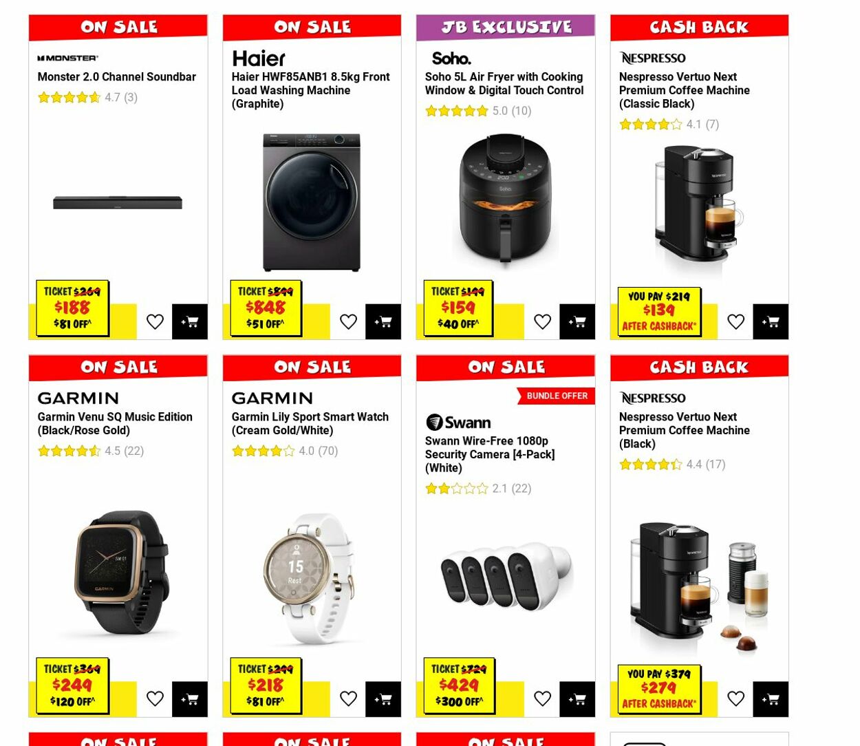 Catalogue JB Hi-Fi 19.09.2022 - 25.09.2022