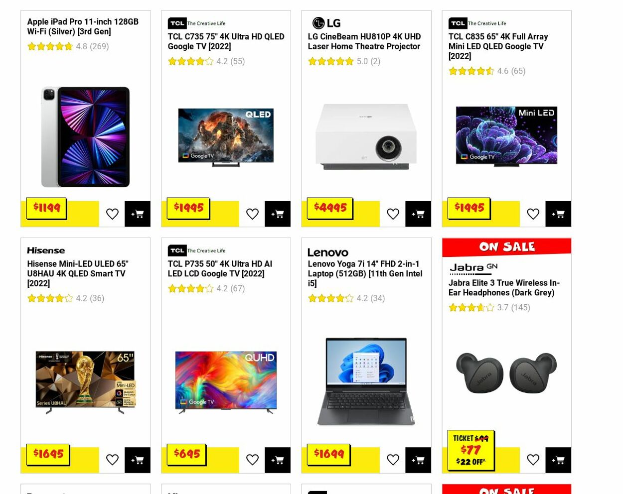 Catalogue JB Hi-Fi 05.12.2022 - 11.12.2022