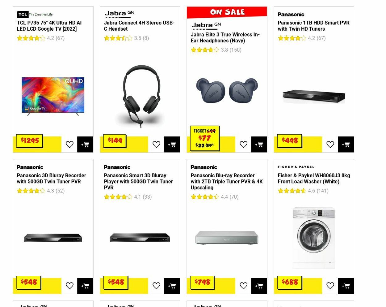 Catalogue JB Hi-Fi 05.12.2022 - 11.12.2022