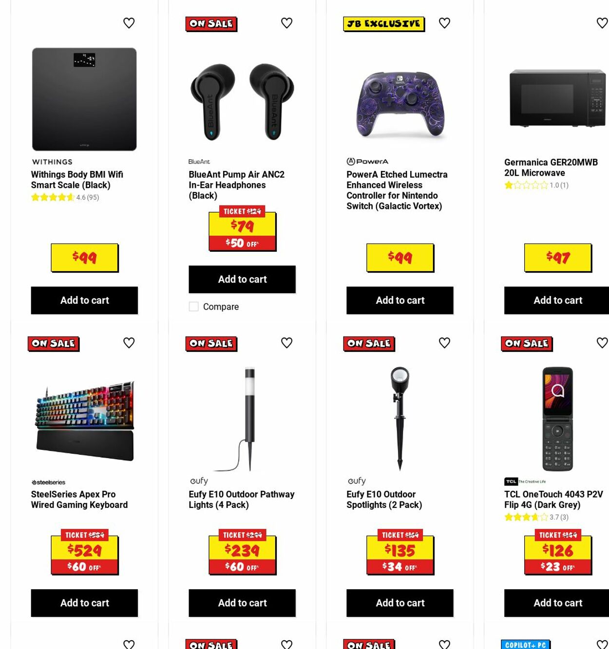 Catalogue JB Hi-Fi 23.12.2024 - 29.12.2024