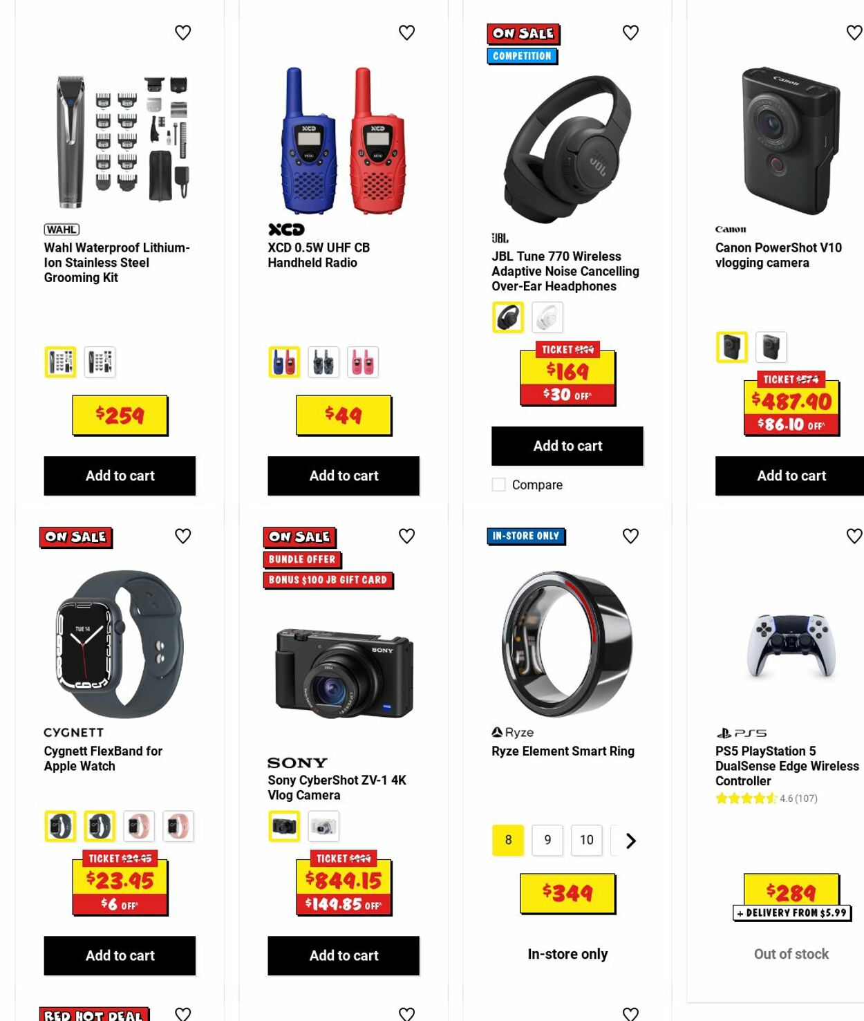 Catalogue JB Hi-Fi 23.12.2024 - 29.12.2024