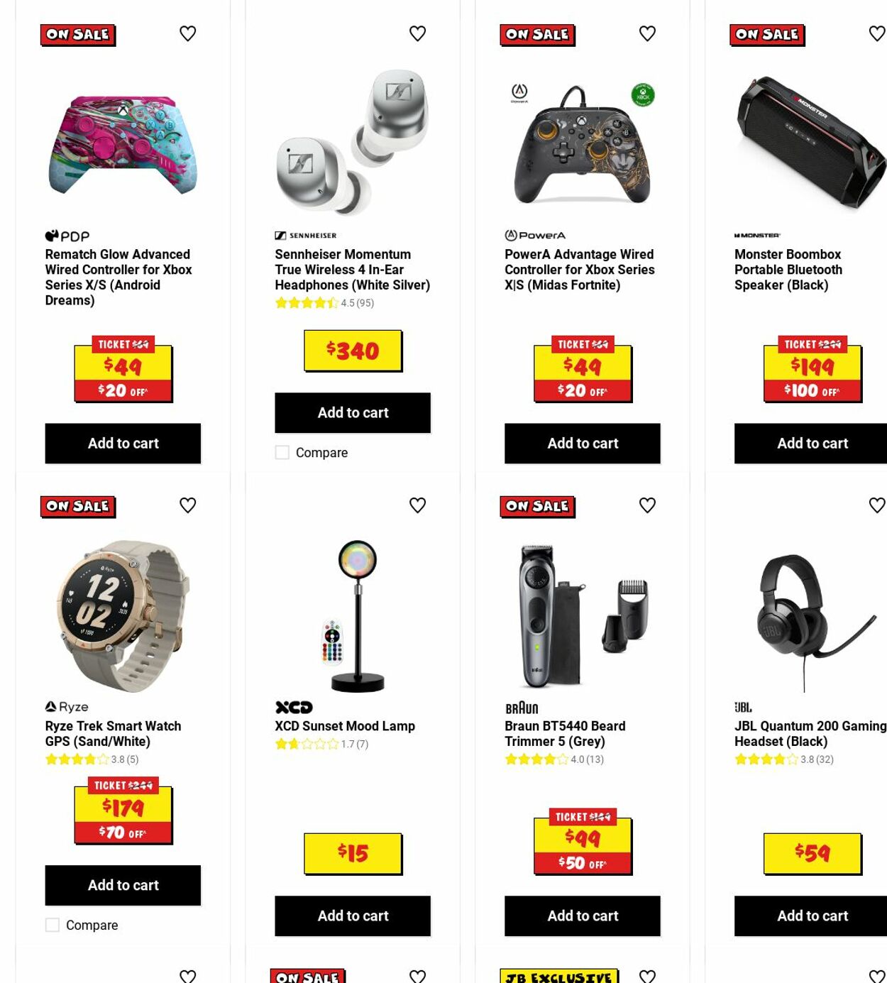 Catalogue JB Hi-Fi 23.12.2024 - 29.12.2024