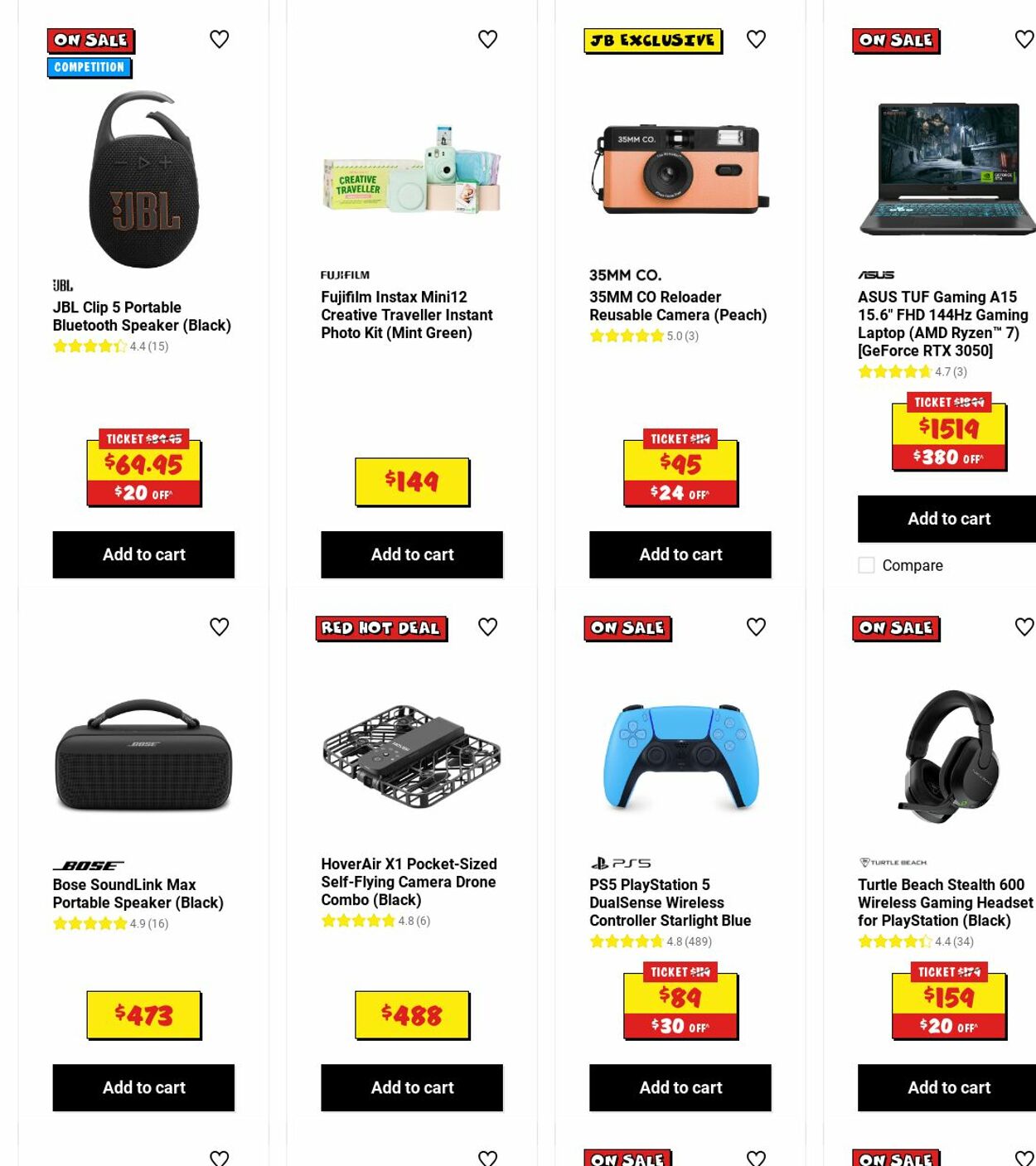 Catalogue JB Hi-Fi 23.12.2024 - 29.12.2024