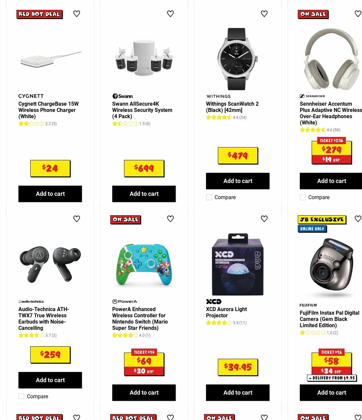 Catalogue JB Hi-Fi 23.12.2024 - 29.12.2024