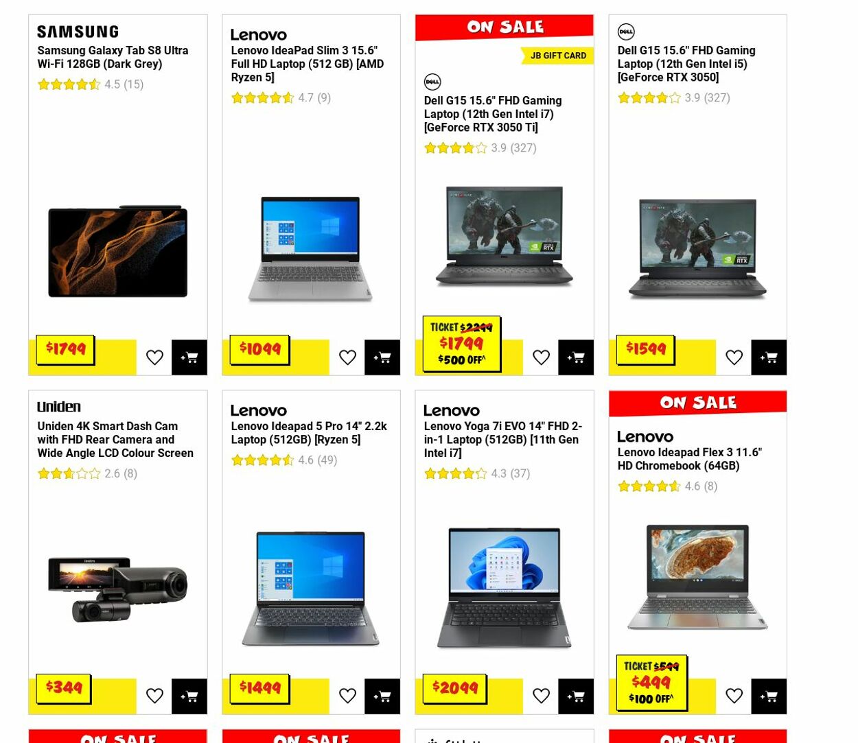 Catalogue JB Hi-Fi 12.12.2022 - 18.12.2022