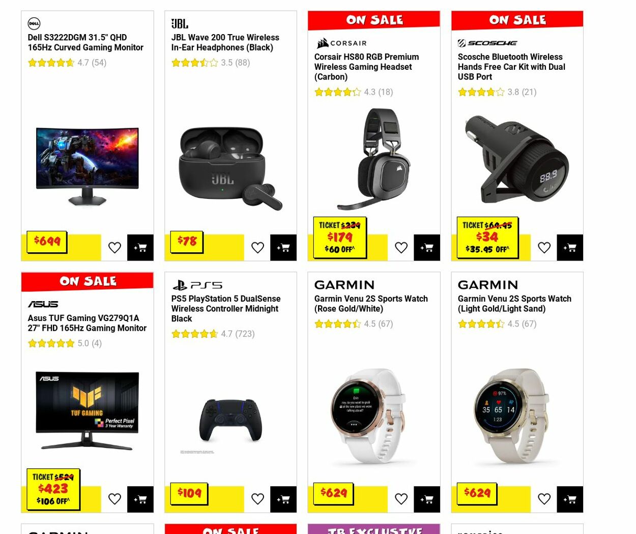 Catalogue JB Hi-Fi 12.12.2022 - 18.12.2022