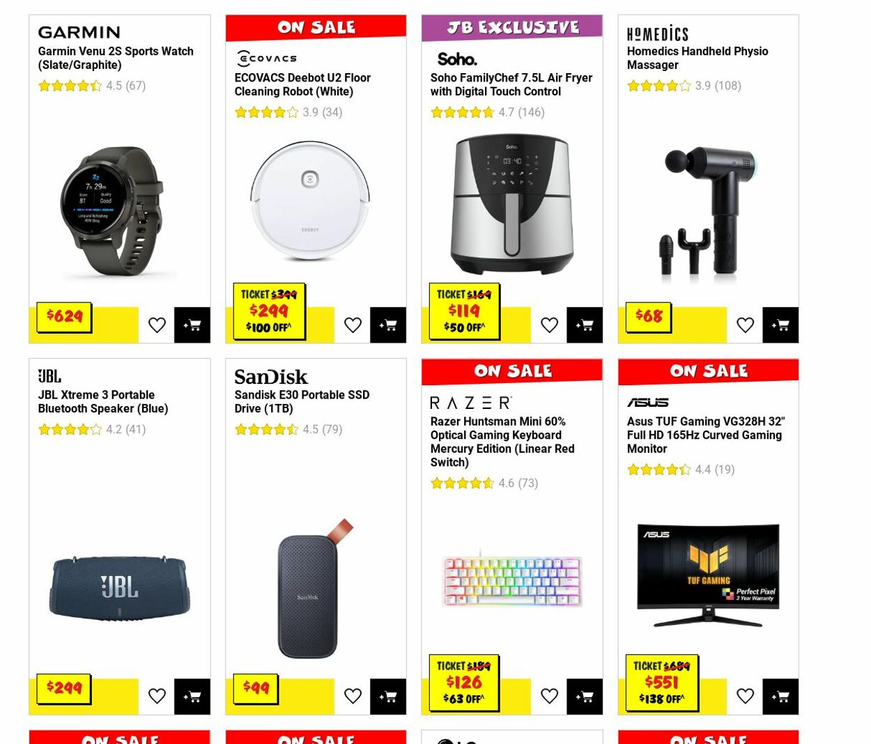 Catalogue JB Hi-Fi 12.12.2022 - 18.12.2022