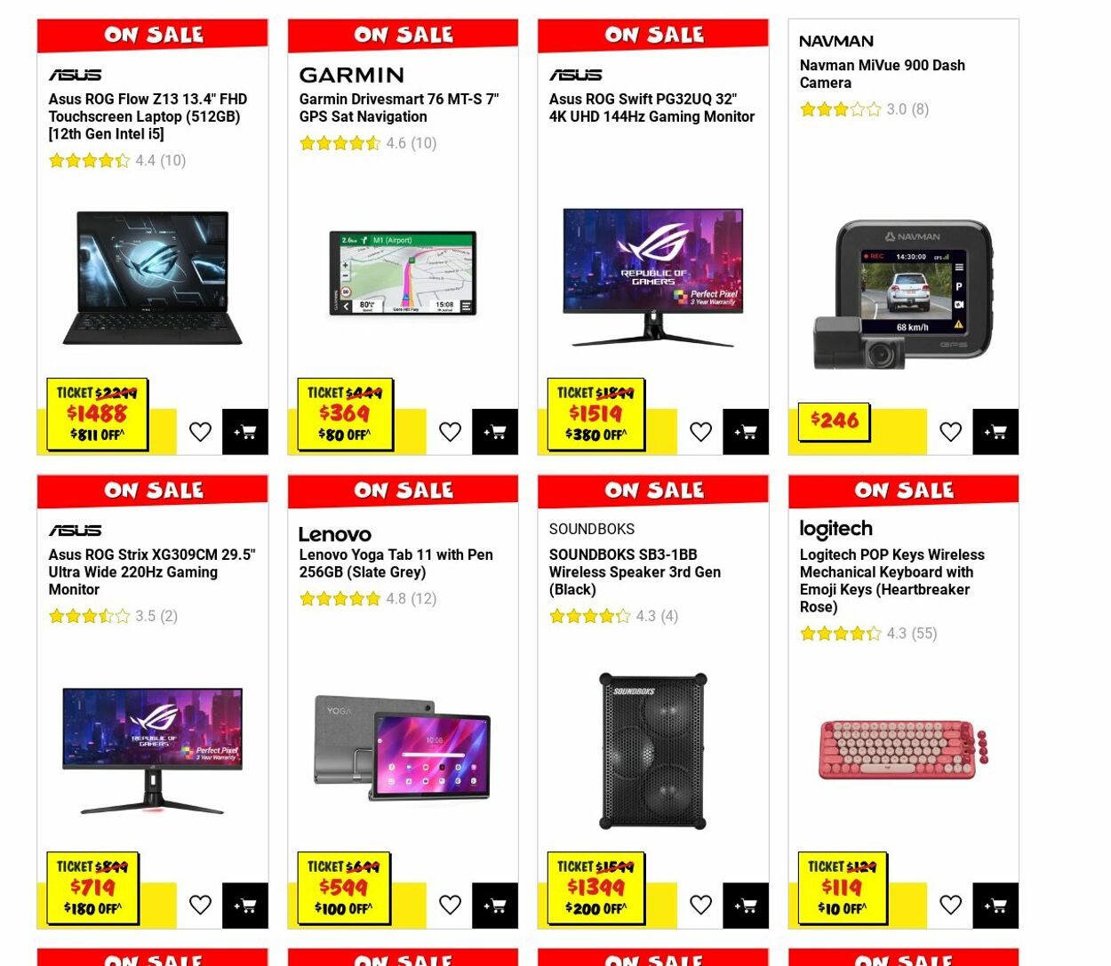 Catalogue JB Hi-Fi 12.12.2022 - 18.12.2022