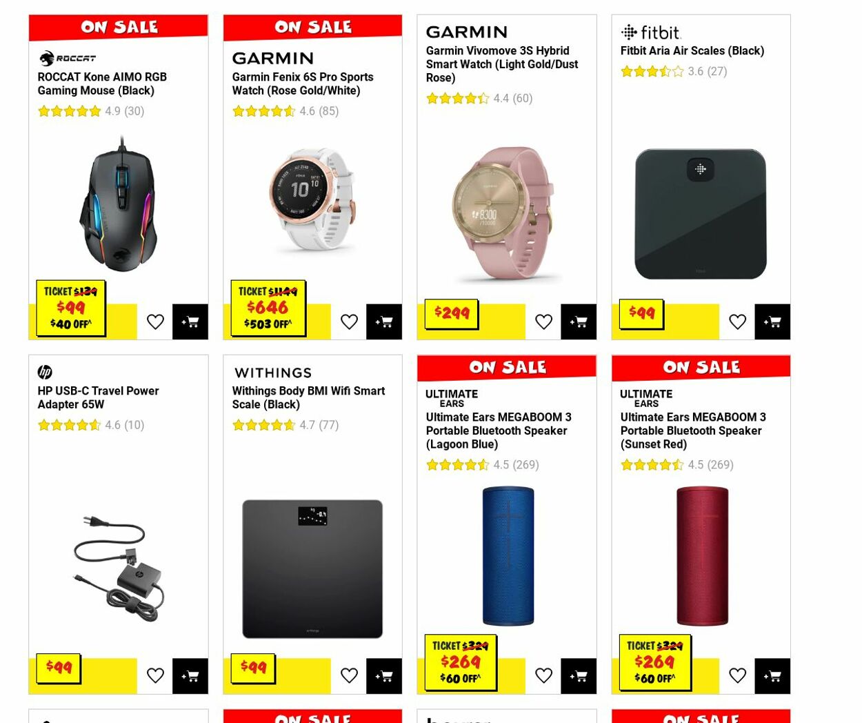 Catalogue JB Hi-Fi 12.12.2022 - 18.12.2022