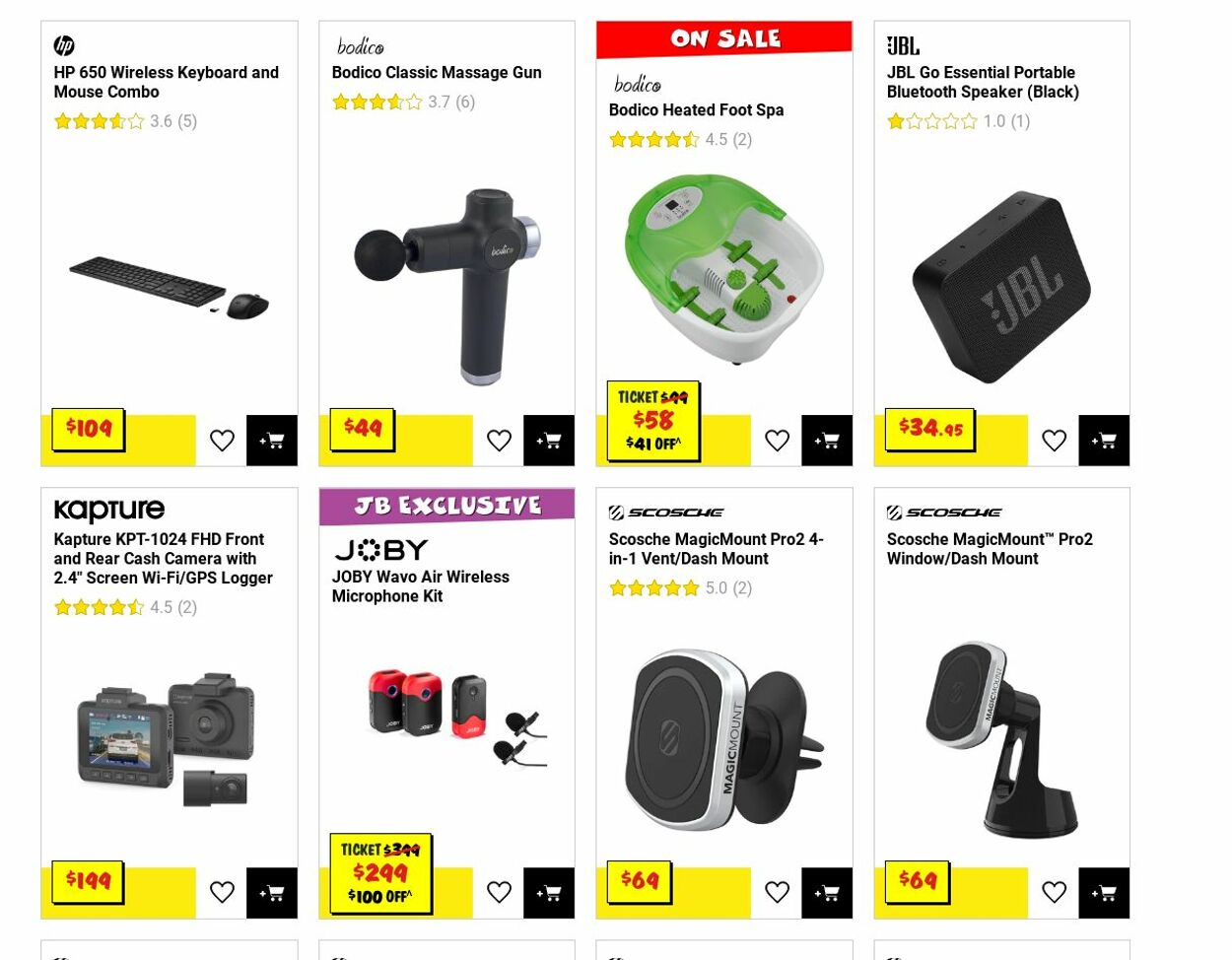 Catalogue JB Hi-Fi 12.12.2022 - 18.12.2022