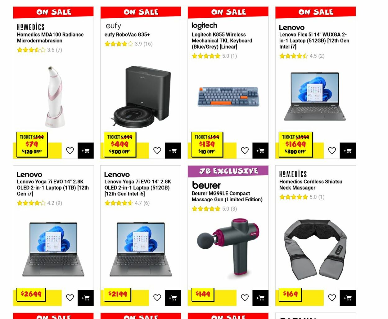 Catalogue JB Hi-Fi 12.12.2022 - 18.12.2022