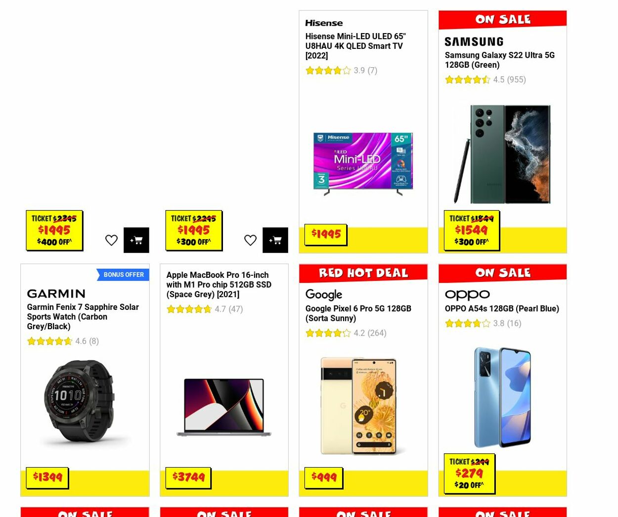 Catalogue JB Hi-Fi 26.09.2022 - 02.10.2022