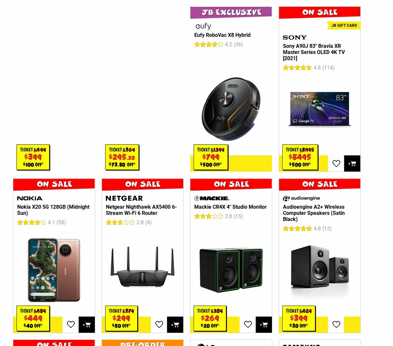 Catalogue JB Hi-Fi 26.09.2022 - 02.10.2022