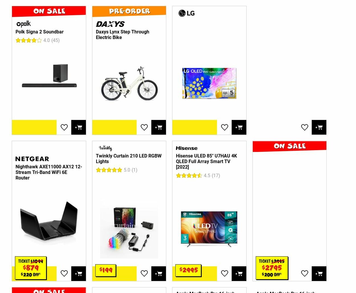 Catalogue JB Hi-Fi 26.09.2022 - 02.10.2022