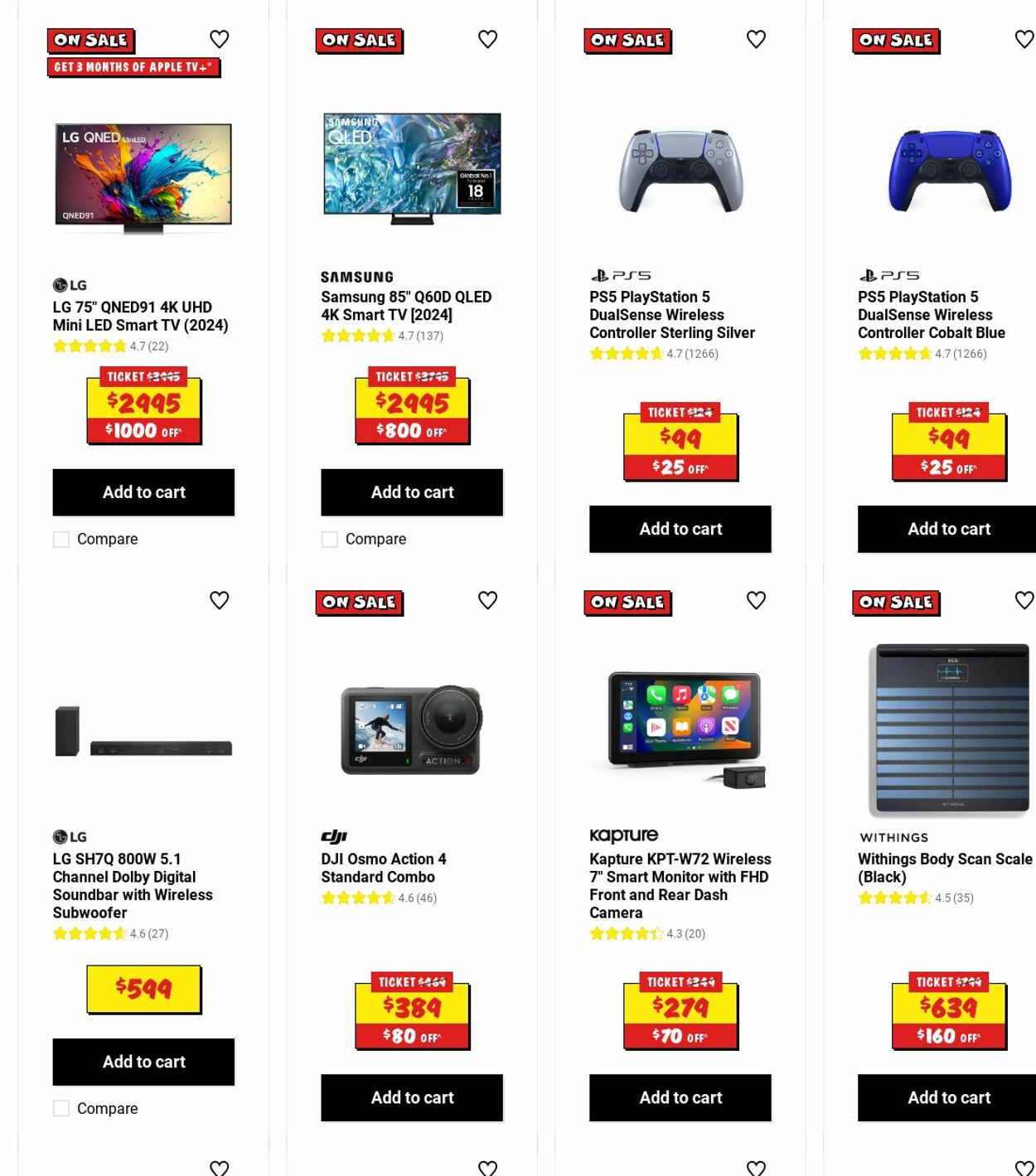 Catalogue JB Hi-Fi 14.10.2024 - 20.10.2024