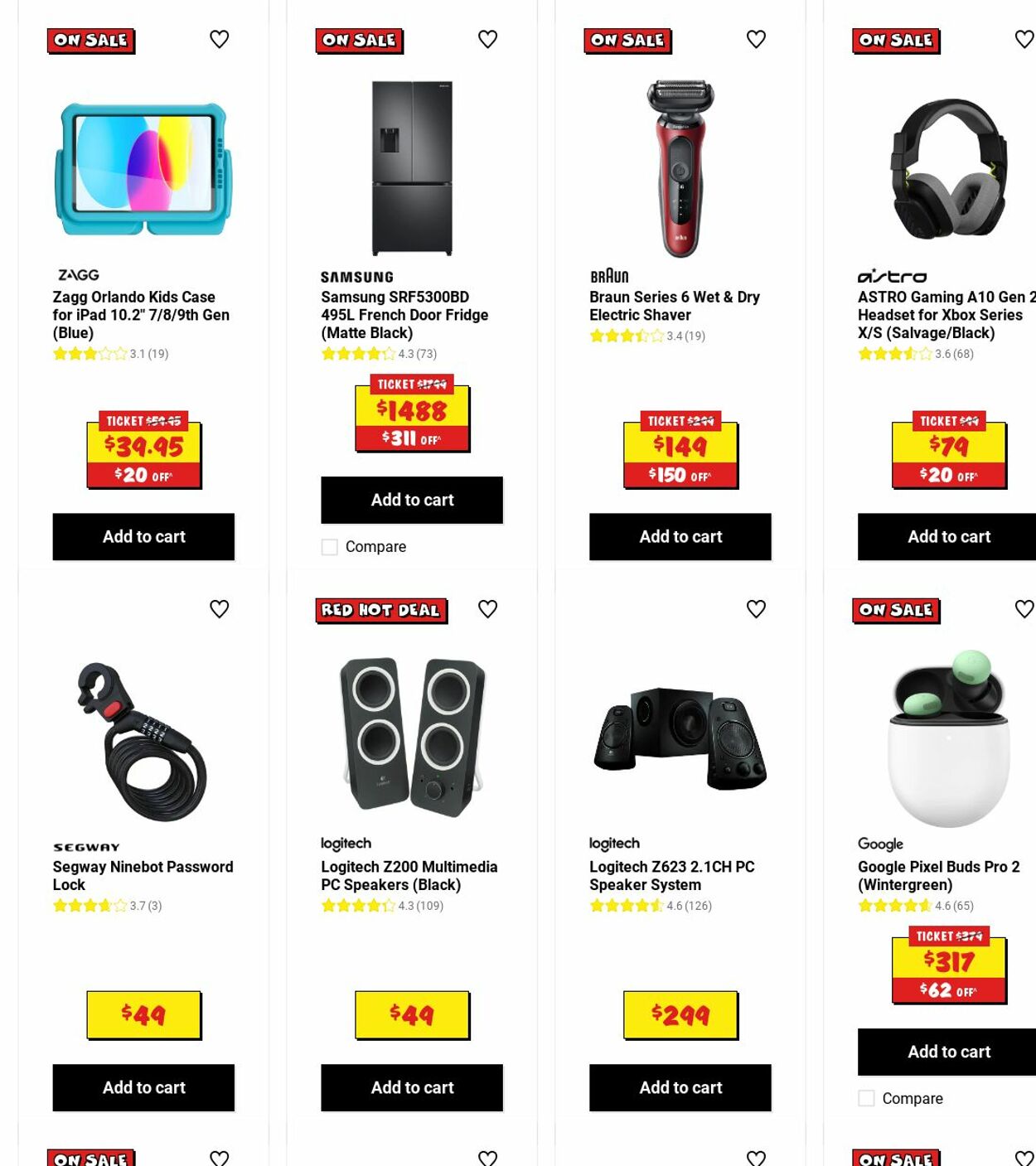 Catalogue JB Hi-Fi 30.12.2024 - 05.01.2025