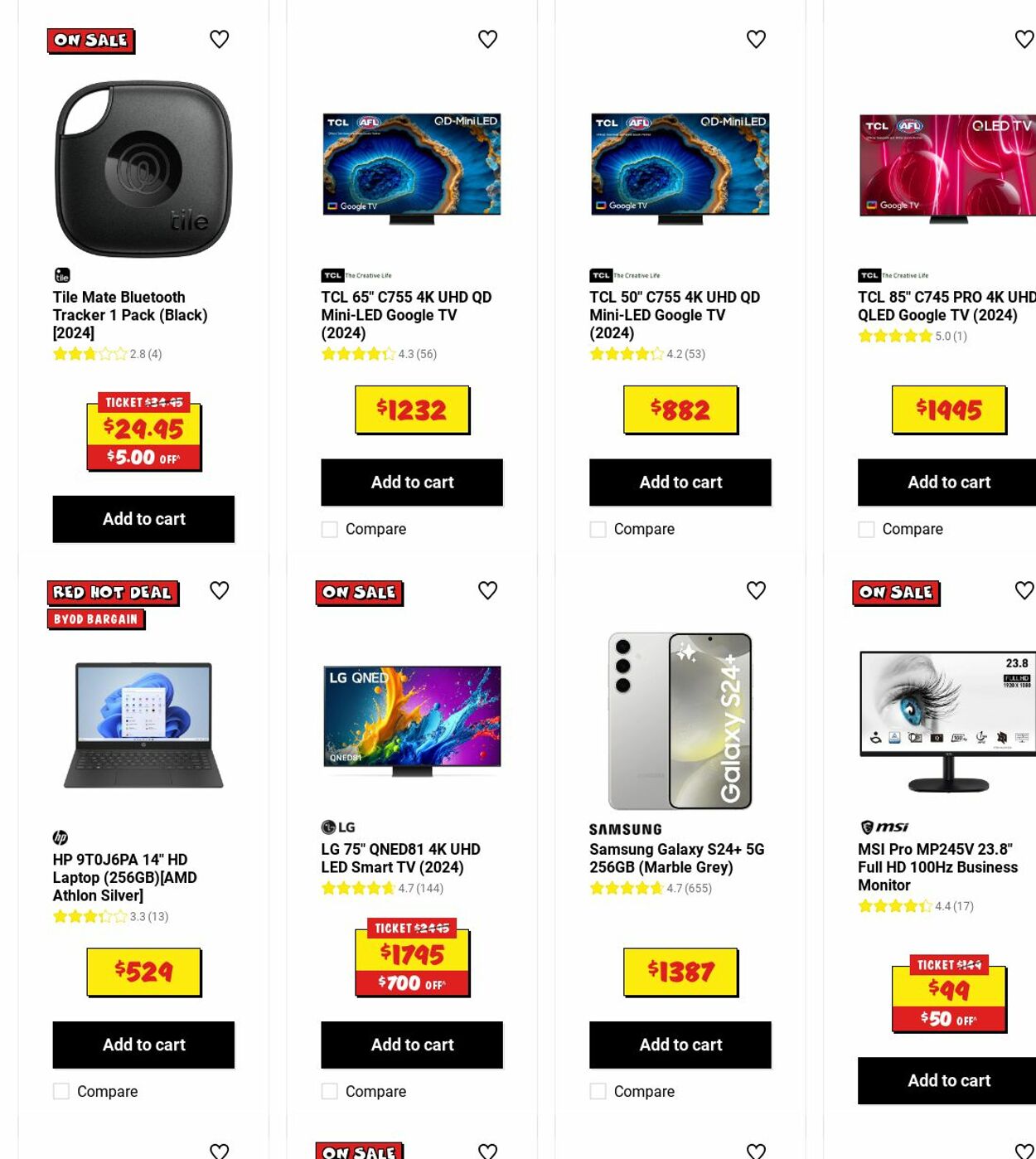 Catalogue JB Hi-Fi 30.12.2024 - 05.01.2025