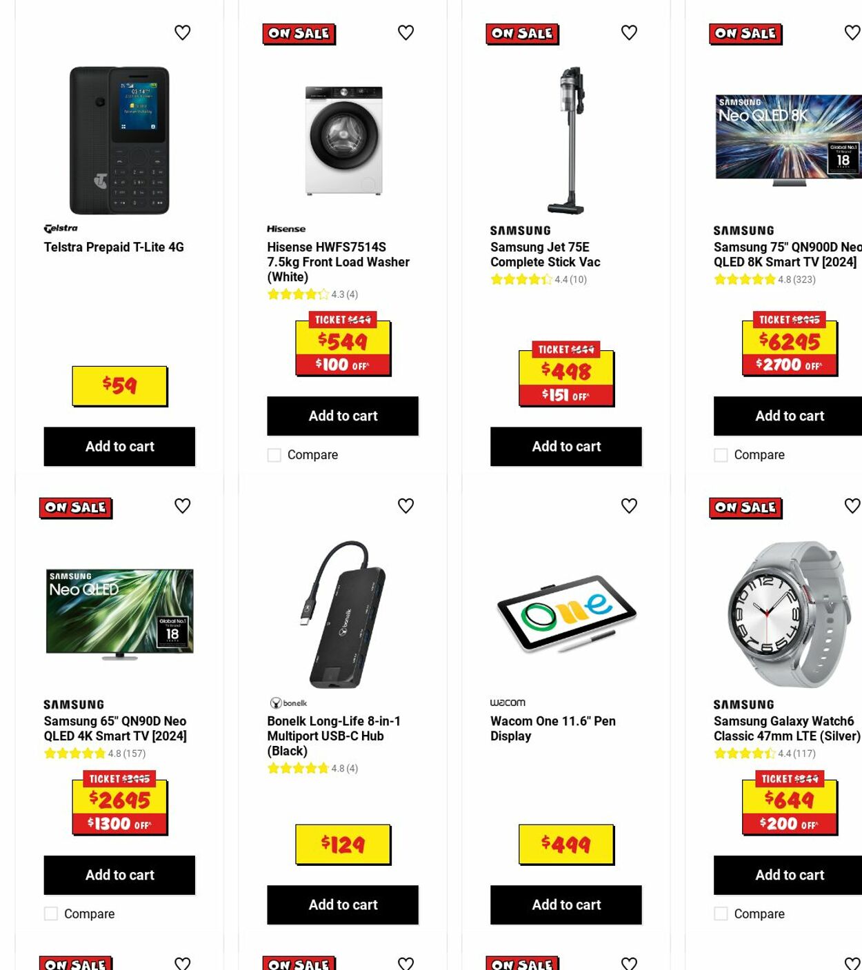 Catalogue JB Hi-Fi 30.12.2024 - 05.01.2025