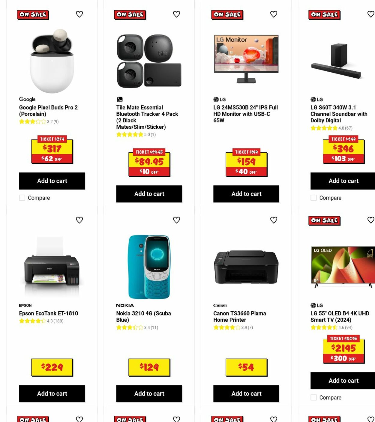 Catalogue JB Hi-Fi 30.12.2024 - 05.01.2025