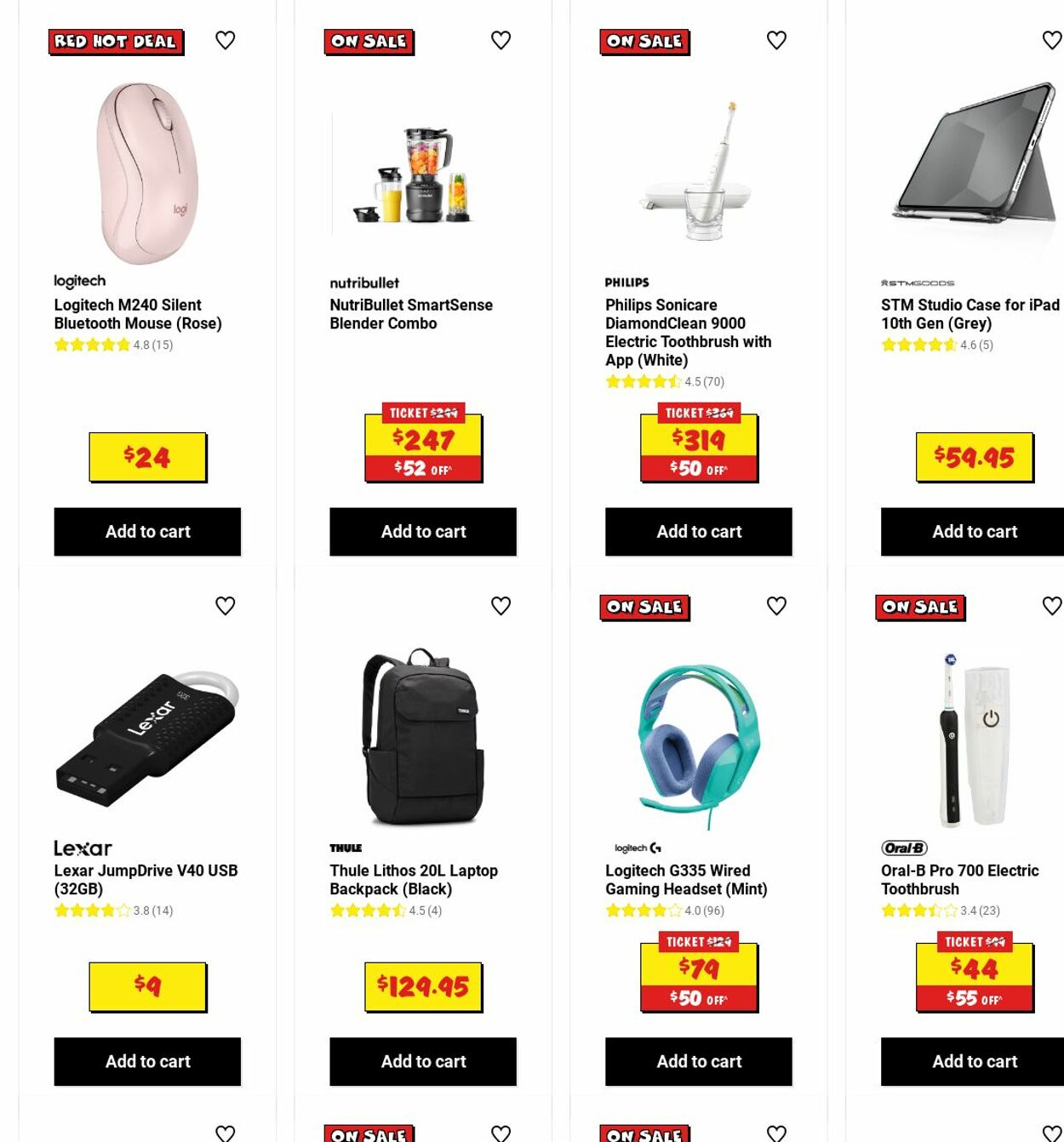 Catalogue JB Hi-Fi 30.12.2024 - 05.01.2025