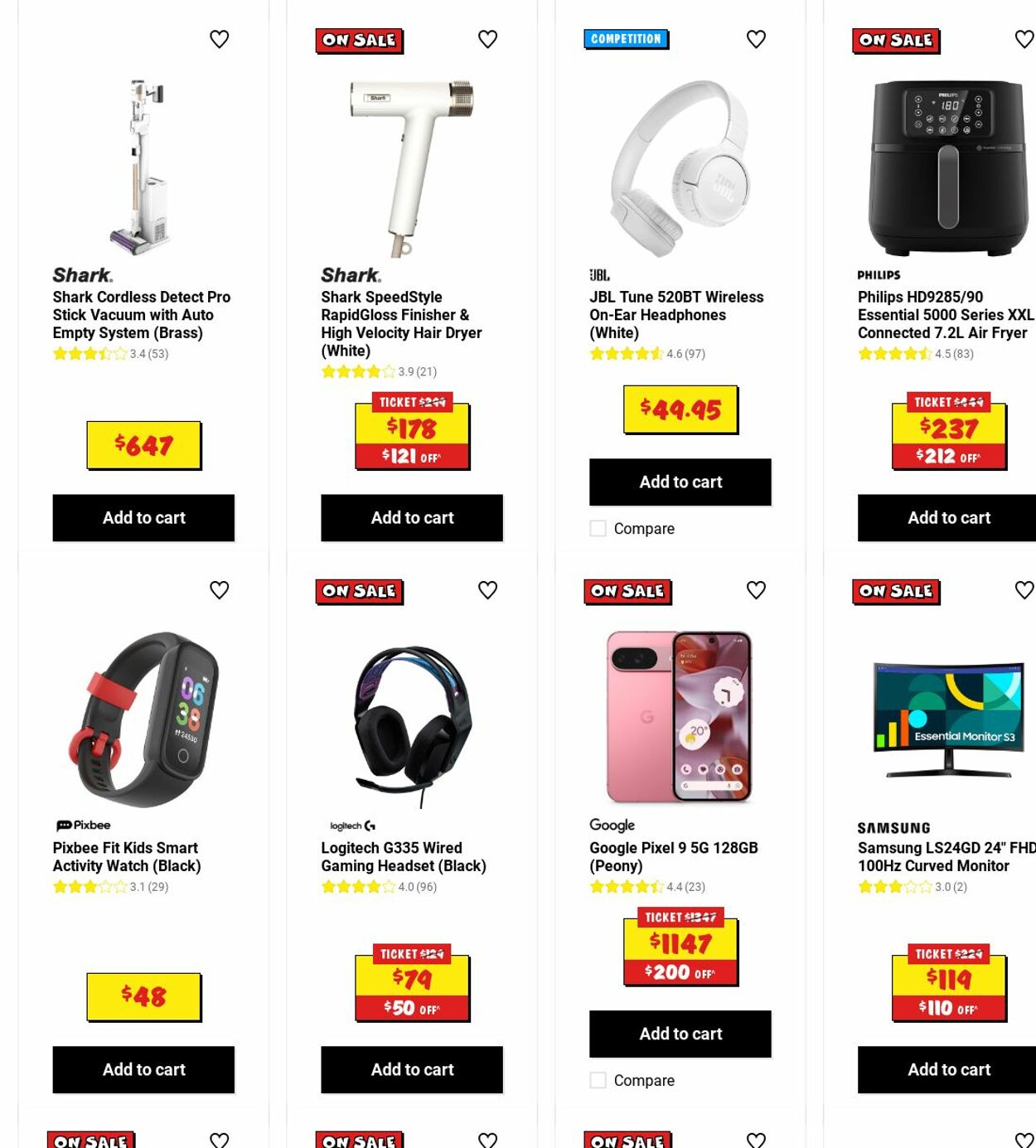 Catalogue JB Hi-Fi 30.12.2024 - 05.01.2025